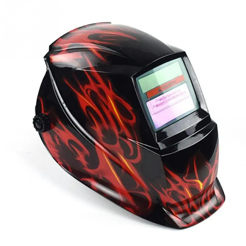 

Rechangeable Battery 4 Arc Sensor Big View Solar Auto Darkening/Shading Grinding/Polish Welding Helmet/Welder Goggles/Mask/Cap