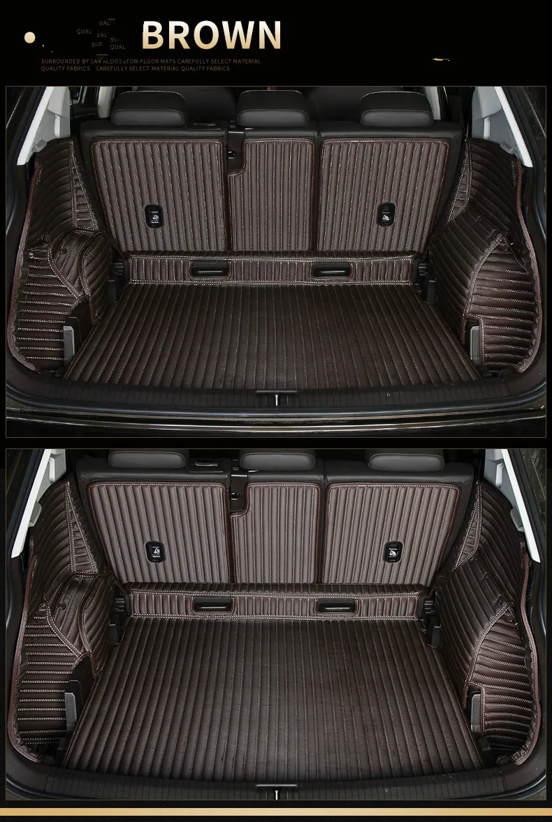 Полностью объемные водонепроницаемые ковры прочные коврики специальные автомобильные коврики для багажника для KIA Sportage Carens Sorento K9 Cadenza VQ Soul