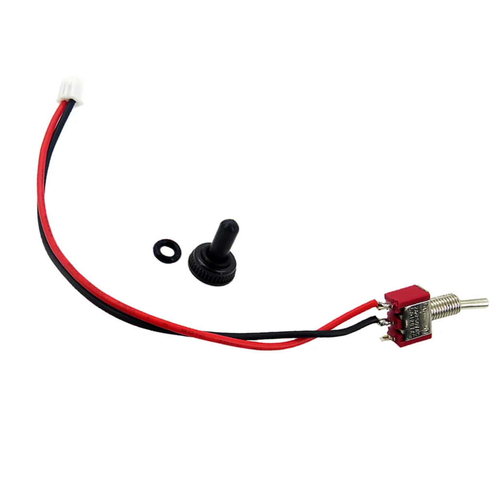 Fish Boat Power Switch Kit for Flytec 2011-5 1.5kg Loading Remote Control Fishing Bait Boat Ship