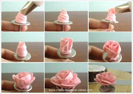 flower-cake-rose
