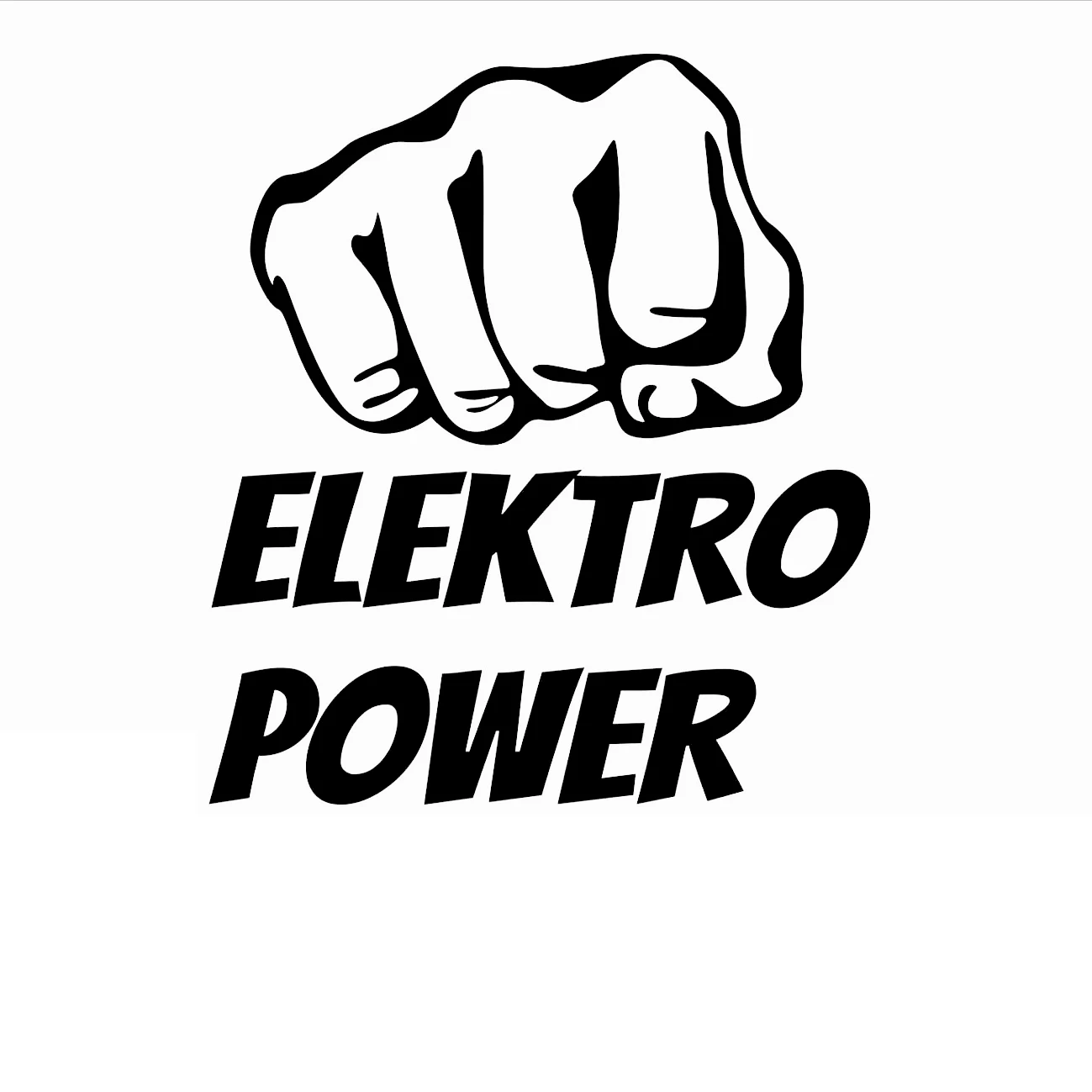 Electric Power Fist Flare Csf0739 Jdm Sticker Decal 