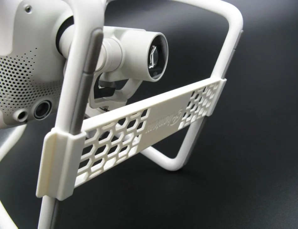 Quik Release Phantom 4 Gimbal Camera Protector Guard For DJI Phantom 4 Drone Protective Board Anti Collision Improve Stability