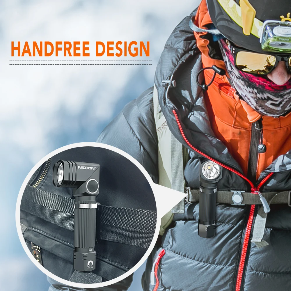 01 Handfree Flashlight