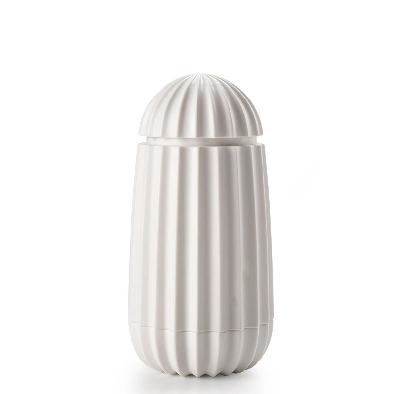 Креативная Грибная головка автоматическая подставка для зубочисток экологичный дом чехол Подставка для зубочисток многоцветный Диспенсер Для Зубочисток - Цвет: White