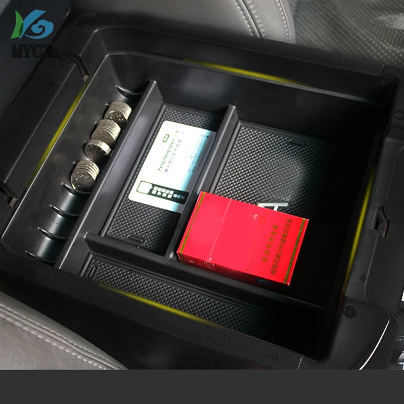Автомобильный интерьер Нескользящая коробка для укладки для Toyota Land Cruiser Prado 120 150 GRJ120 RZJ120 LC120 LC150 TRJ120 аксессуары