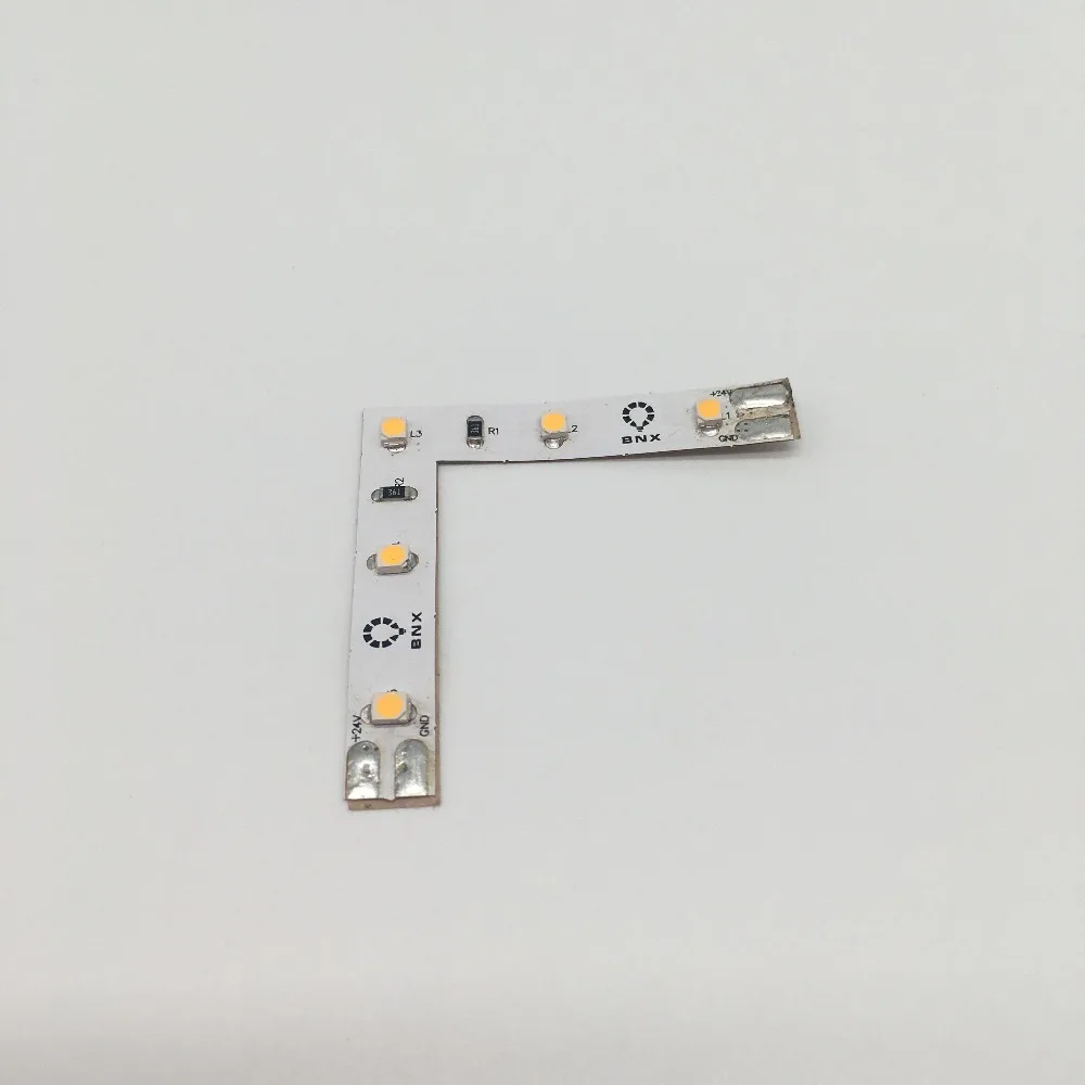 12 В 24 L разъем газа SMD3528 60 светодиодный 120 разъемы 3000 К 6000 IP20 полосы света UL Aprrove