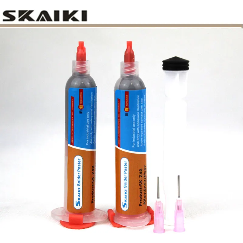 Soldering Paste Flux Z40 10cc Solder Tin Paste Sn63/Pb37 Welding Solder