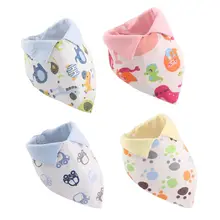 Мода, регулируемый воротник Детские нагрудники Полотенца малыша новорожденных Треугольники младенческой слюны Полотенца маленьких Обувь для девочек Обувь для мальчиков нагрудники Кормление свободное