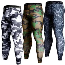 Pants Sportswear Compression-Pants Gym Yoga-Bottoms Fitness Men Training Jogging Male
