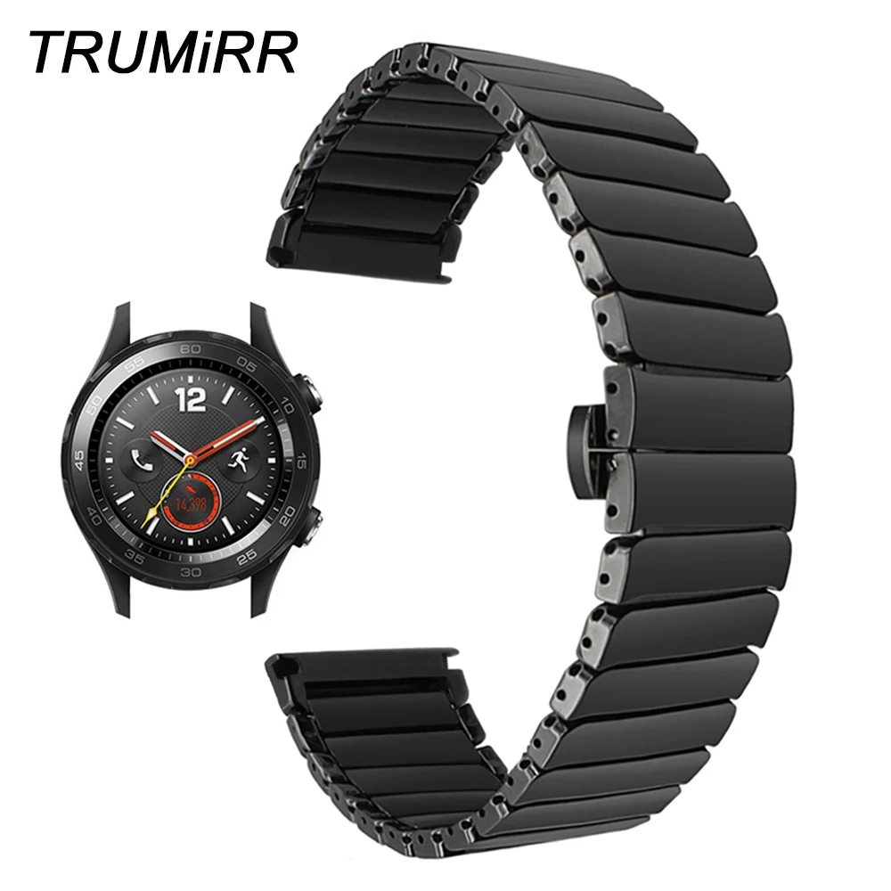 pebble time round black