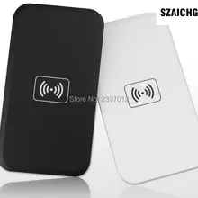 Szaichgsi Стандартный Беспроводной зарядки Pad плиты Беспроводной Зарядное устройство для Samsung Galaxy S 6 5 4 Примечание 3 для LG Google 50 шт