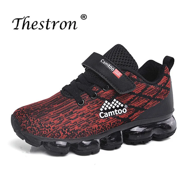 Thestron Лучшая детская спортивная обувь унисекс фирменный дизайн воздуха детские кроссовки фиолетовая теннисная обувь для девочек дизайнерские детские кроссовки для мальчиков