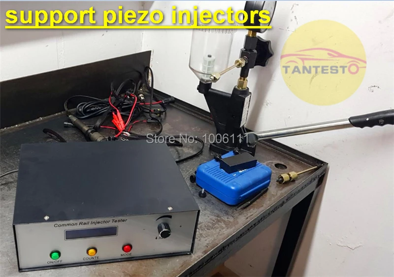 AM-CRI200 common rail piezo injector nozzle tester for BOSCCH, DENSSO, DELPHII, SIMENSS, CATT, common rail injector repair tool AM-CRI200 common rail piezo injector nozzle tester for BOSCCH, DENSSO, DELPHII, SIMENSS, CATT, common rail injector repair tool