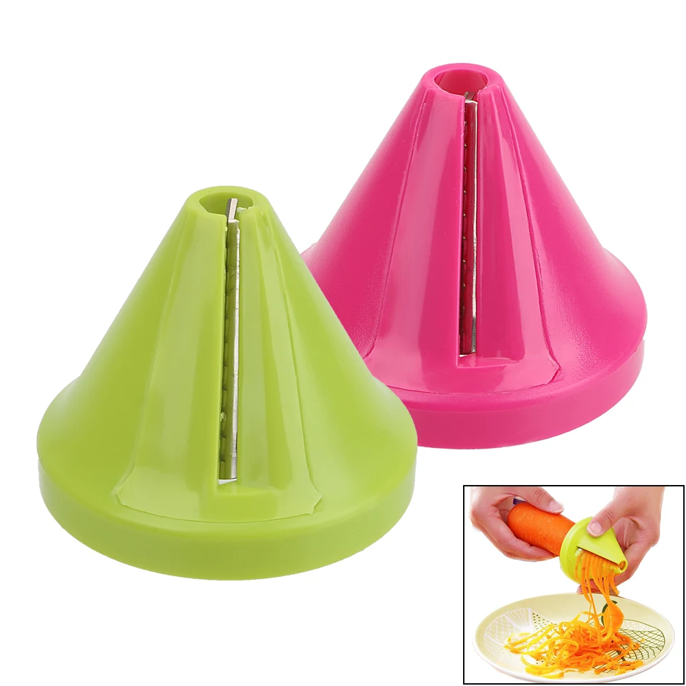 

Slicer Peeler Kitchen Tool Kitchen tool Gadget Process Device Cutter Vegetable Fruit Spiral Shred Cutter Grater