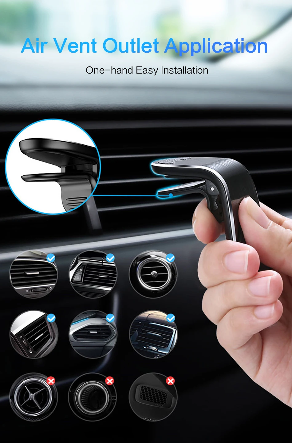 Новое поступление, магнитный автомобильный держатель для телефона для смартфона, магнитный автомобильный держатель для телефона в автомобиле, держатель для мобильного телефона, подставка