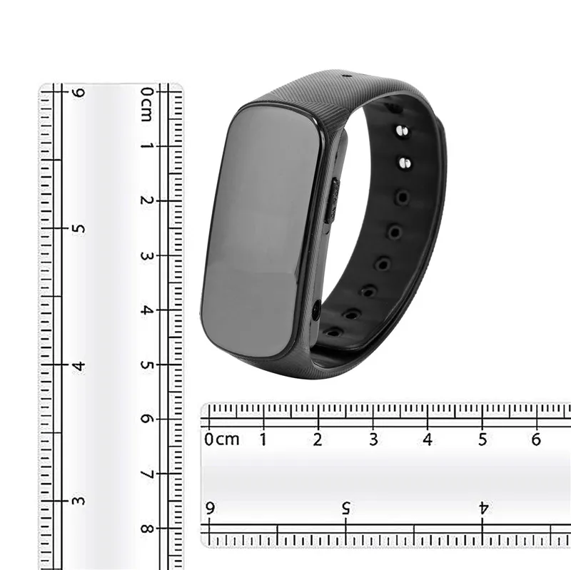 8GB Digital Voice Recorder Wearable Watch Audio Recorder Bracelet MP3 Sound Recording Dictaphone OLED Screen grabadora de voz (2)