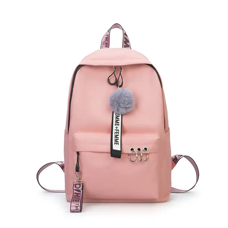 Travel Bag Large Capacity College School Backpack For Teenager Girls Shoulder Multi-function Bags