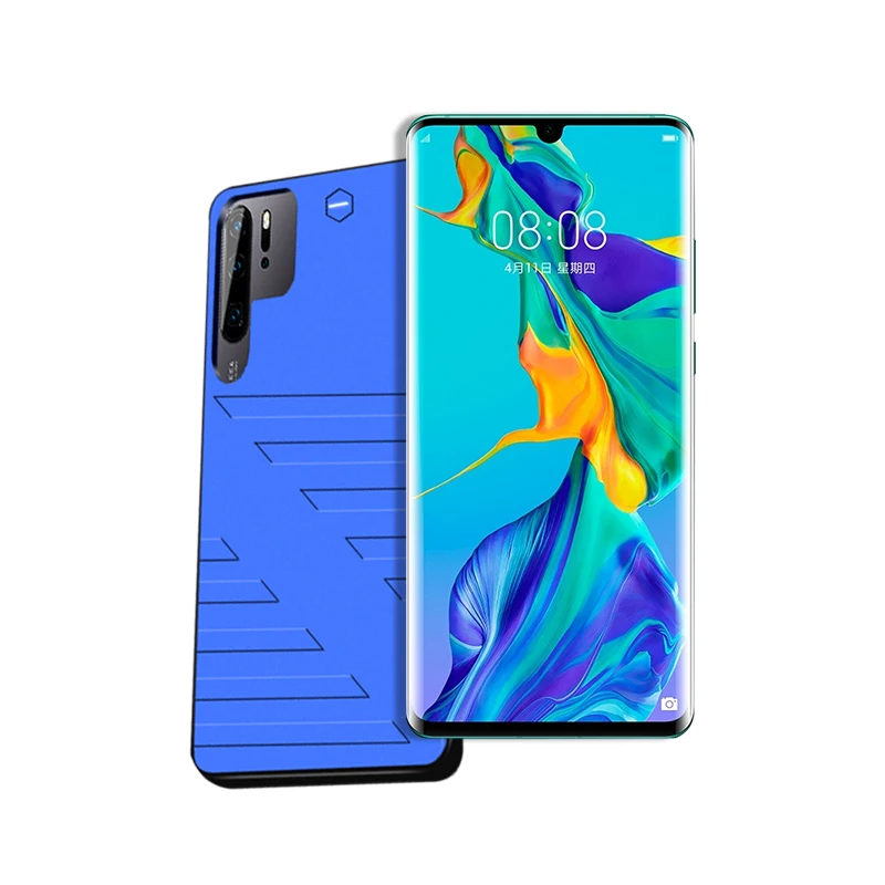 Внешний аккумулятор 6800 мА/ч, зарядное устройство для huawei P30, чехол для аккумулятора, внешний аккумулятор, зарядное устройство, чехол s для huawei P30 Pro, чехол для питания