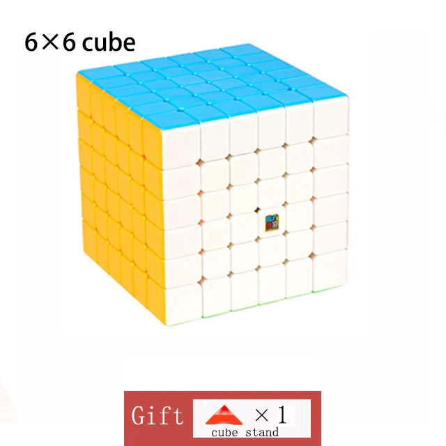 Магический кубик 3х3х3, 2x2x2 4x4x4 5x5x5, 6x6x6 7x7x7 брелок Cubo Magico, 2x2/oneplus 3/OnePlus x 3 4x4 5x5 6x6 7x7 головоломка нео куб сумка подставка игрушка малыш - Цвет: 6x6