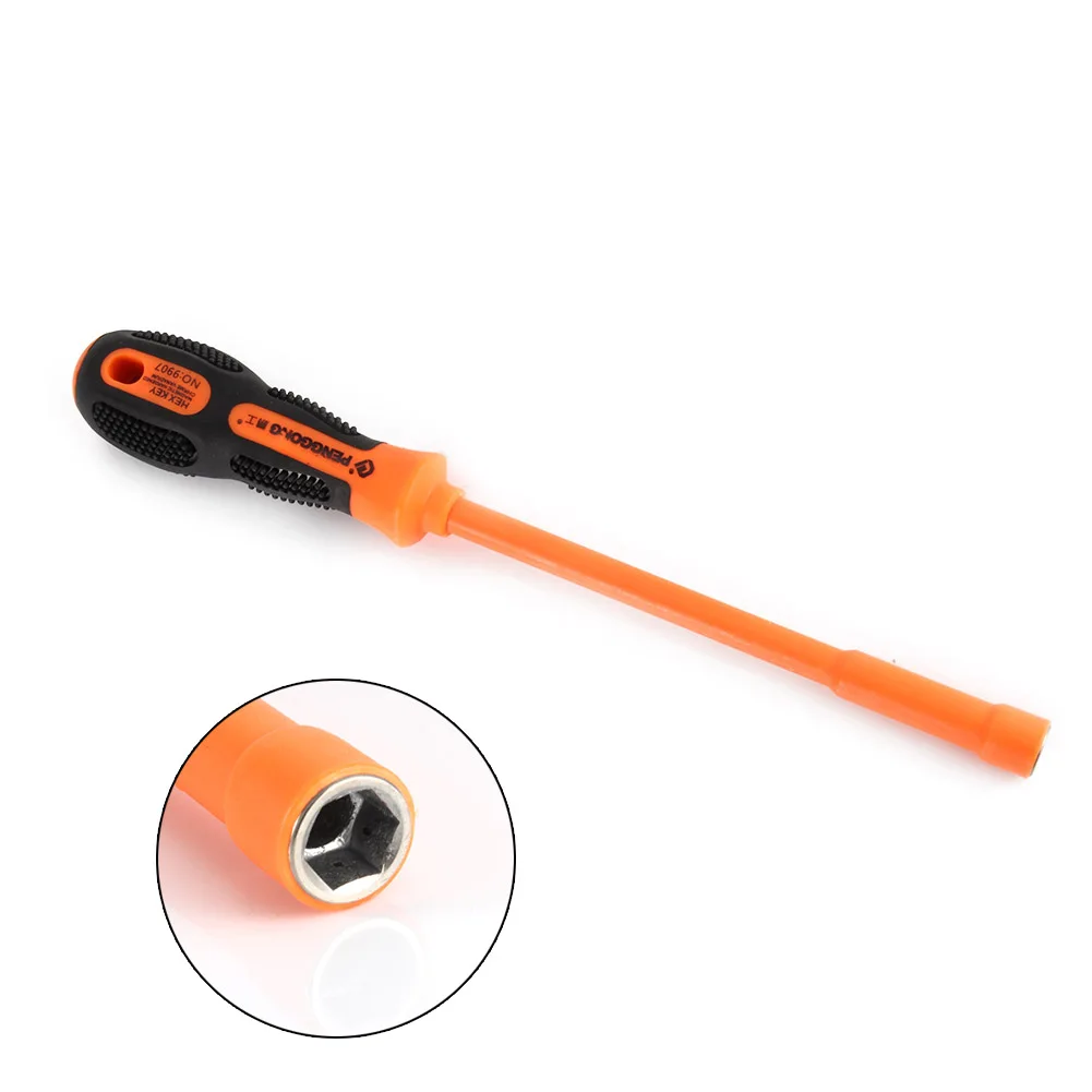 

9 Pcs/Set Insulated Screwdriver Kit Multifunctional Electrician Precision Insulation Repair Tools WWO66