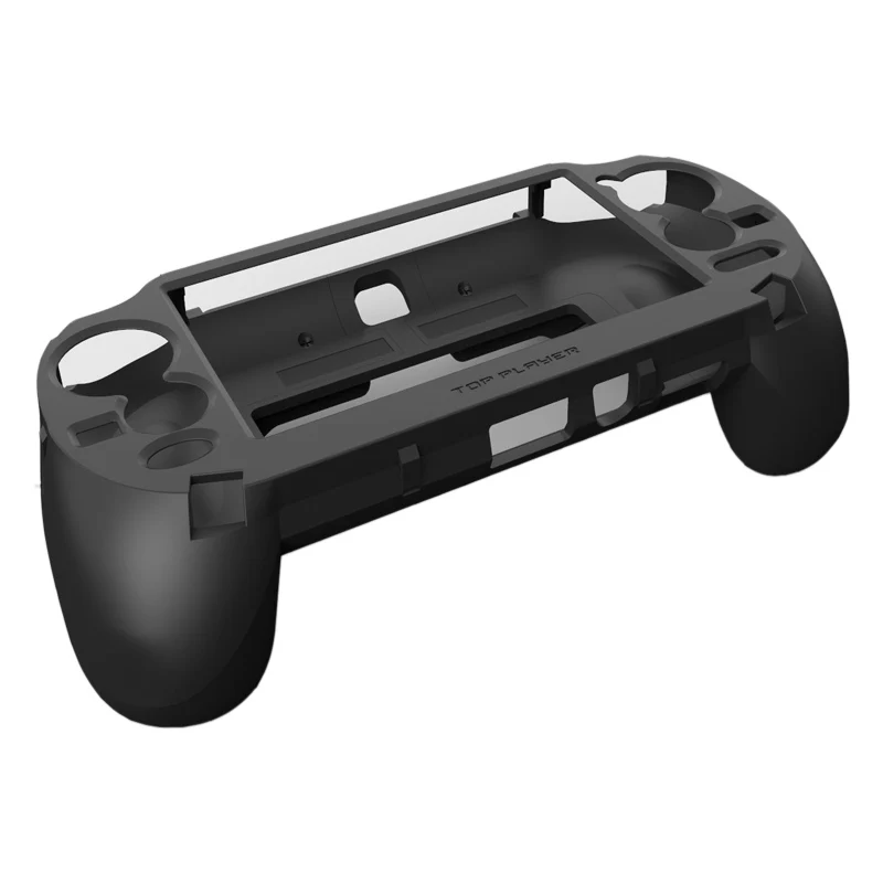 Matte Hand Grip Handle Joypad Stand Case Shell Protect with L2 R2 Trigger Button For PSV1000 PSV 1000 PS VITA 1000 Game Console