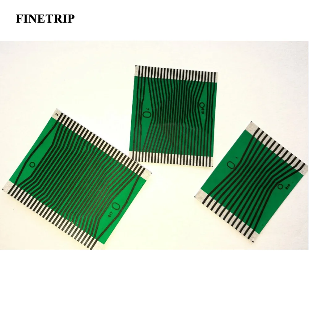 

3pcs/set or 5sets For Mercedes w210 ribbon cable Instrument Cluster Pixel Display Repair MB Cable W202 Full Set CNPAM Tracking