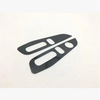 

For Honda Accord 2018 2PCS Black Titanium Stainless Steel Car Seat Adjustment Knob Button Cover Trim Car Styling Accessories