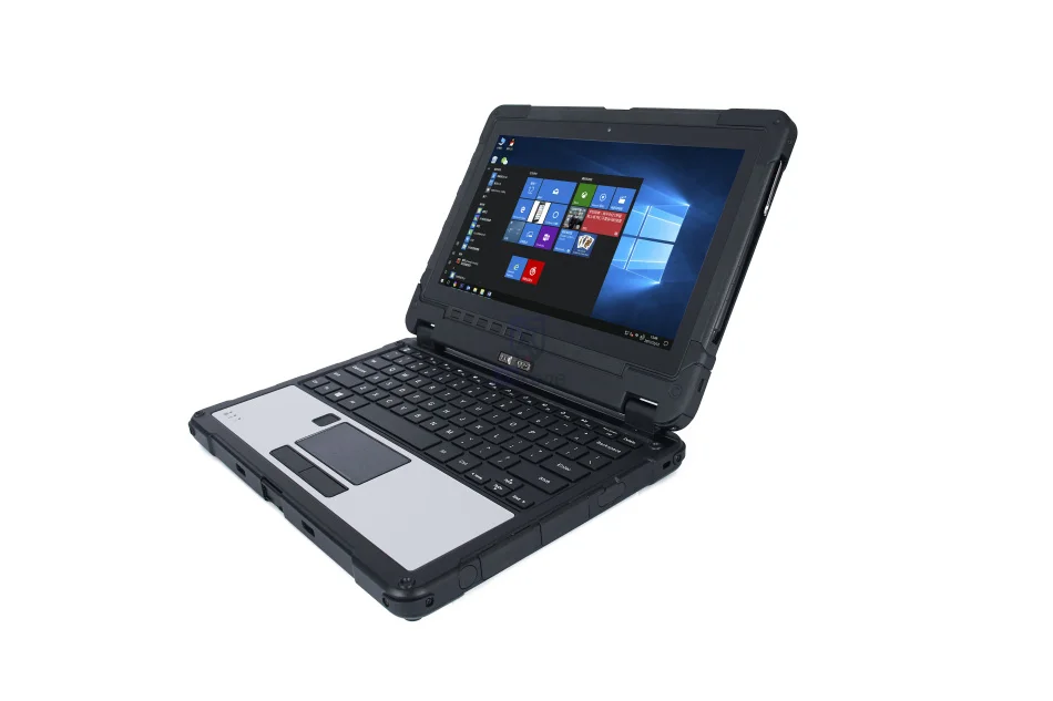 Rugged Laptop Computer Military Mobile 10 Pollice Tablet PC Tough Windows 11.6