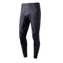 Колготки Брюки для девочек Для мужчин Спортивные Леггинсы Спортивная Мотобрюки Кальсоны йоги 3D принтами Фитнес сжатия сексуальные тренажерный зал