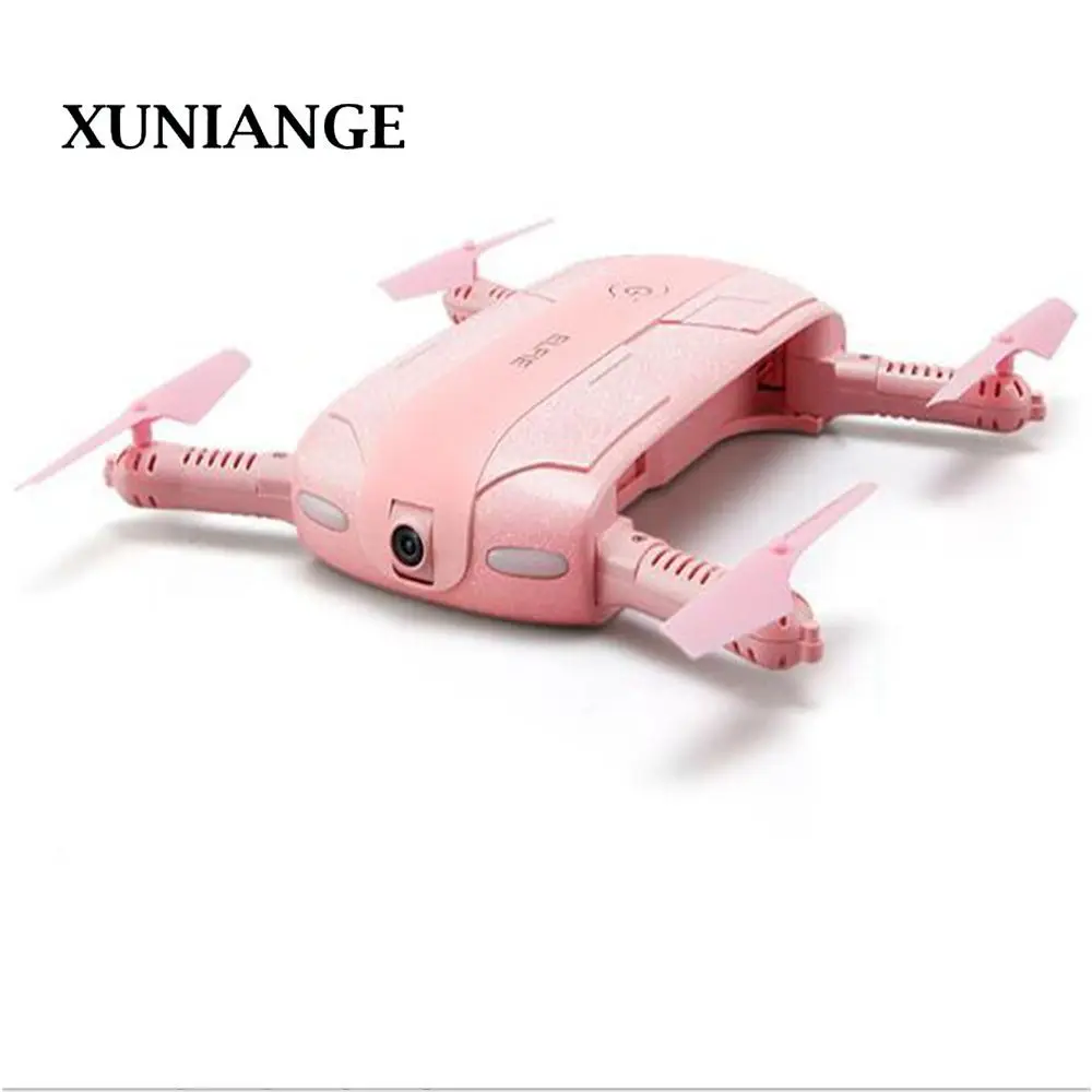

XUNIANG H37 remote control aircraft quadcopter mini folding aerial pocket self-timer aircraft 200w pixel height