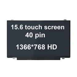 15,6 "для hp TouchSmart 15-G041CA 15-G059WM светодиодный ЖК-дисплей сенсорный экран 1366x768 HD 40pin