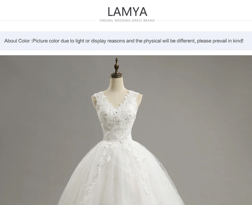 LAMYA Princess Lace Off Shoulder Wedding Dresses 2020 Customized Bridal Dress Women Romantic Vestidos De Novia Bridal mermaid wedding dress