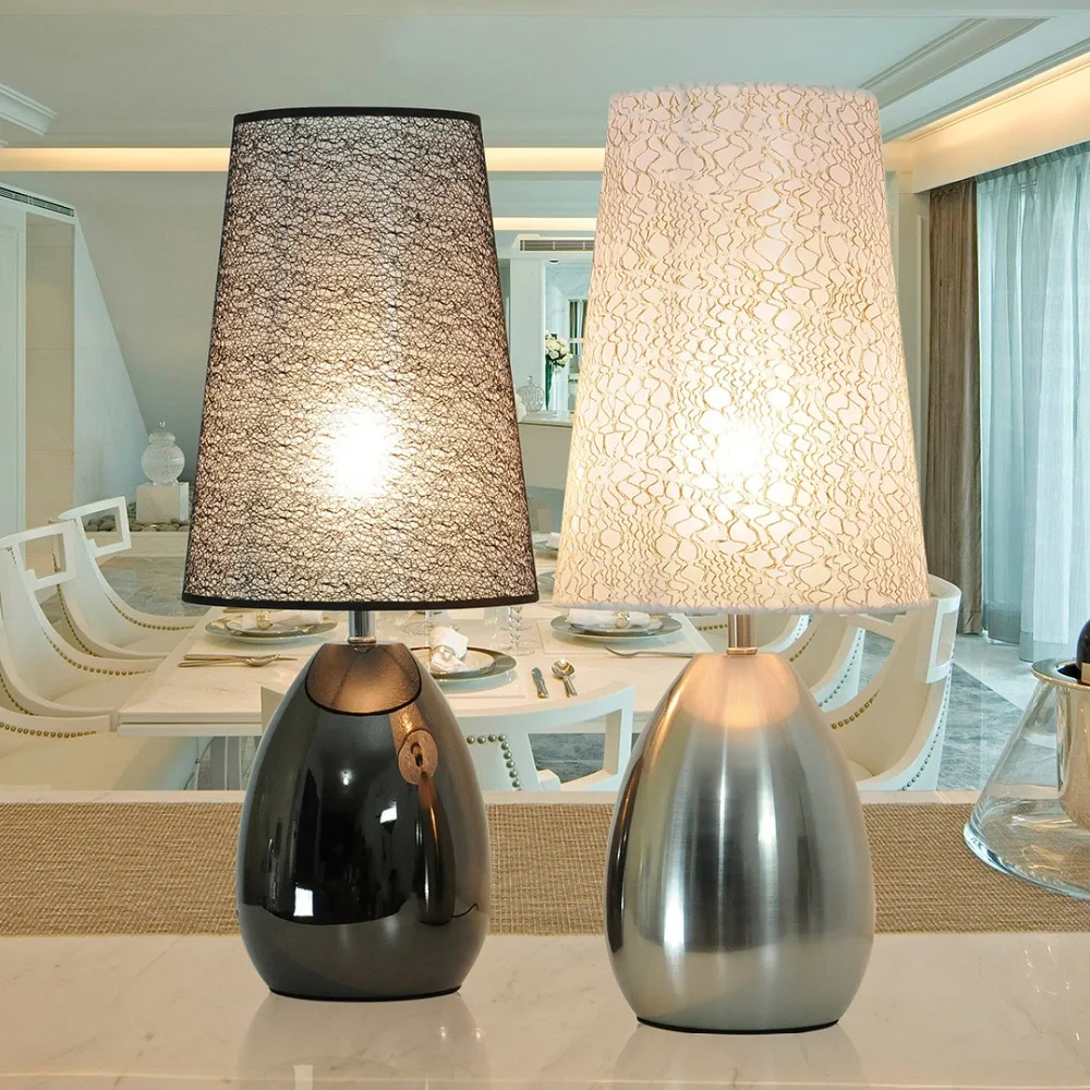 LED touch dimming induction lamp bedroom bedside Creative personality simple modern Nordic home decoration table | Освещение