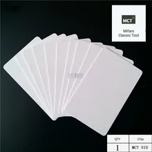 Новая версия 13,5 MHZ UID сменный S50 1K Andriod телефон приложение MCT изменить UID NFC карта блок 0 карта радиочастотной идентификации возможностью перезаписи Волшебная карта