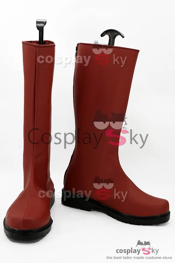 One-Punch Man Saitama Cosplay Shoes_3