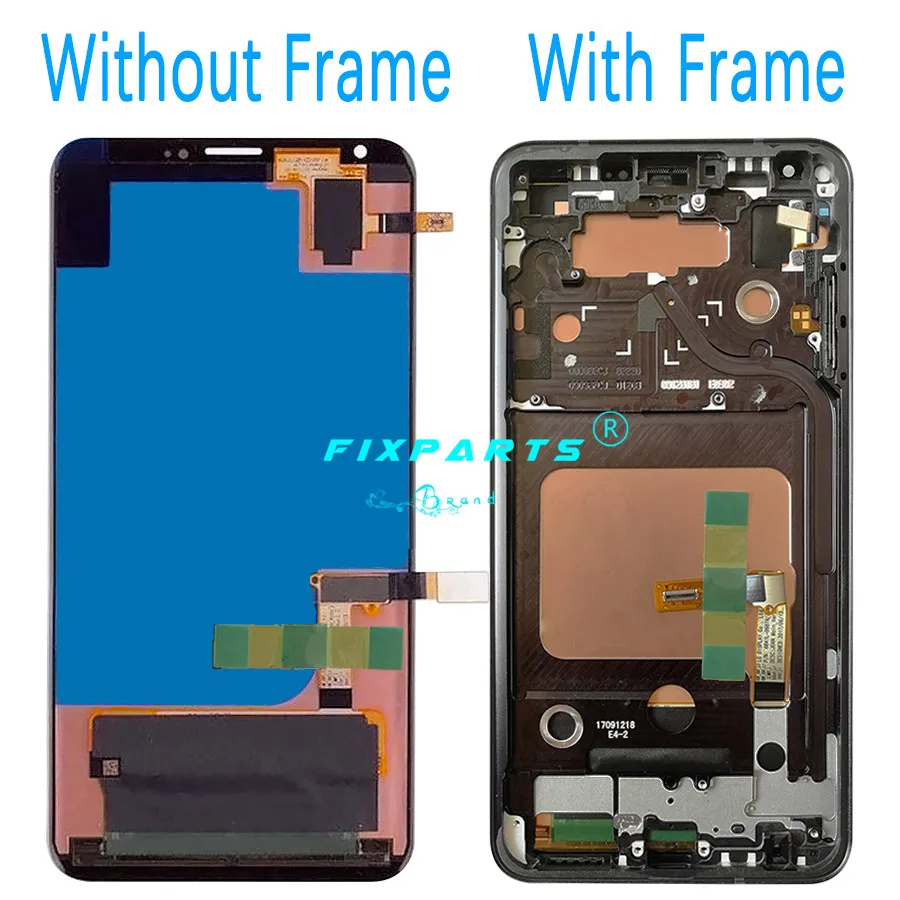 LG V30 Plus H930DS v30 v30+ LCD with Touch Screen Digitizer with frame Assembly Replacement display free shipping (6)