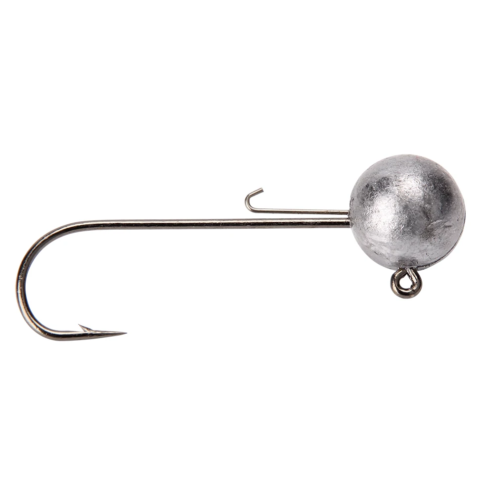 Палисандр 4 шт./лот свободный джиг крюк шарика 5g/7g/10g/14g червь Шад Jig Head колючие