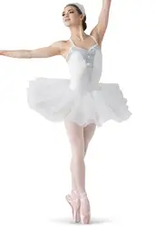 Белый Лебедь юбка для танцев взрослых сцена костюмы Профессионального Балета костюмы-леотарды для Для женщин балетные костюмы платье