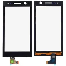 Wholesale 10pcs/lot Free shipping New Origianl Replacement Touch Screen Digitizer Glass Panel For Sony Xperia U ST25i ST25