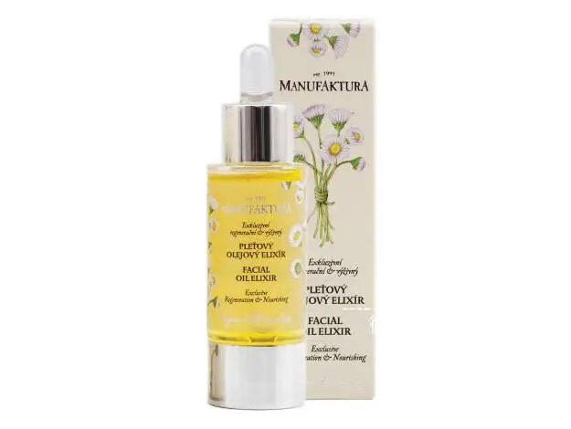 

Manufaktura plant extract oil 30ml to remove wrinkles and repair deep moisturizing and anti-aging