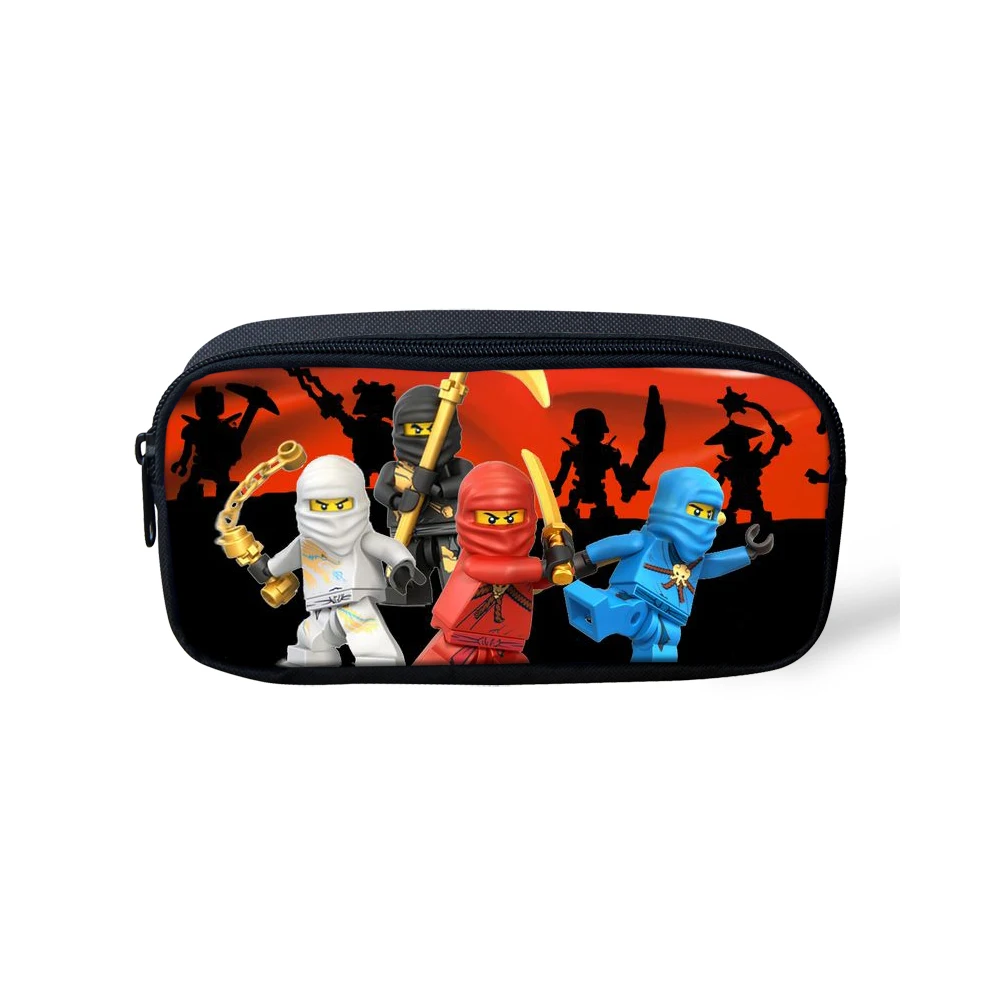 Thikin игра Ninjago школьные сумки 3 шт./компл. для мальчиков подростков школьный рюкзак школьные принадлежности книжная Сумка Прекрасный ранец