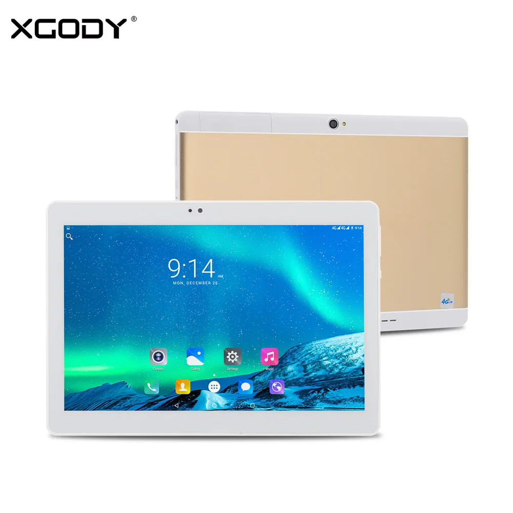 XGODY S107 10 1 Inch 4G LTE Tablet Android 6 0 MTK Quad Core 2G RAM
