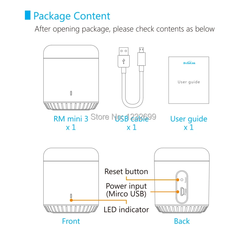 Broadlink RM Mini3 Универсальный Интеллектуальный WiFi/ИК/4G Smart ПДУ С EU/US/UK US Мощность Plug IOS Android домашней автоматизации