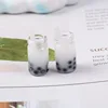 8pcs Tea Coffee Cup Drink Bottle Polymer Slime Charms Modeling Clay DIY Kit Accesorios Box Toy For Children Slime Supplies 6
