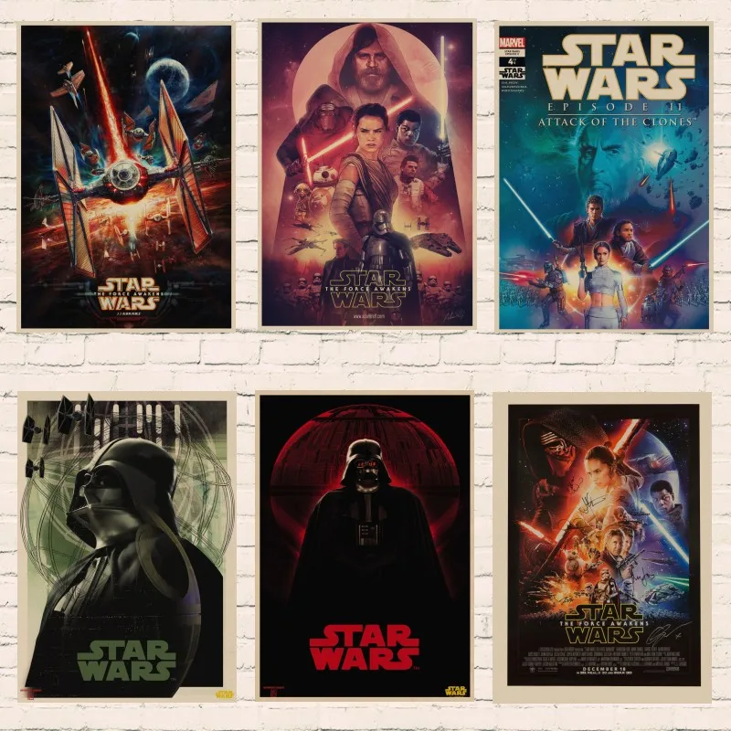 star wars poster collection