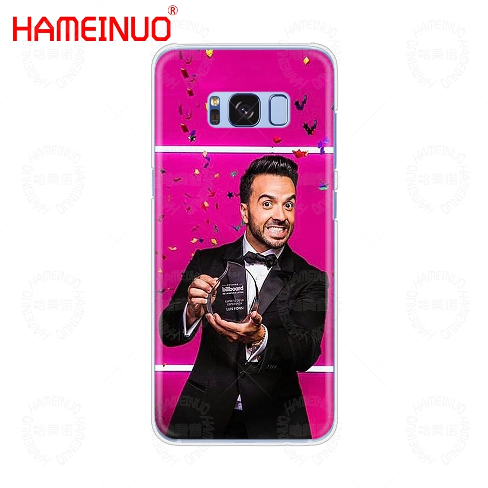 Чехол для мобильного телефона HAMEINUO Luis Fonsi Samsung Galaxy S9 S7 edge PLUS S8 S6 S5 S4 S3 MINI|Бамперы| |