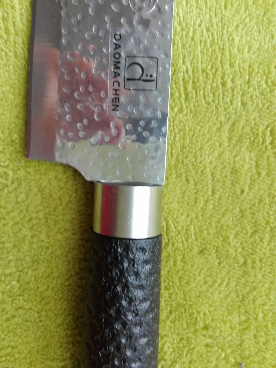 Export Quality Embossing Kitchen Knife 7 inch Chef Knife Silica Gel handle Stainless Steel Meat Cleaver Filleting Knives Kitchen Export Quality Embossing Kitchen Knife 7 inch Chef Knife Silica Gel handle Stainless Steel Meat Cleaver Filleting Knives Kitchen