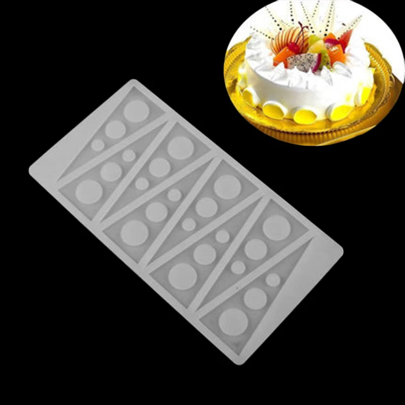 Bakery Molds Silicone Bakeware Chocolate Insert Insert Cake Decoration
