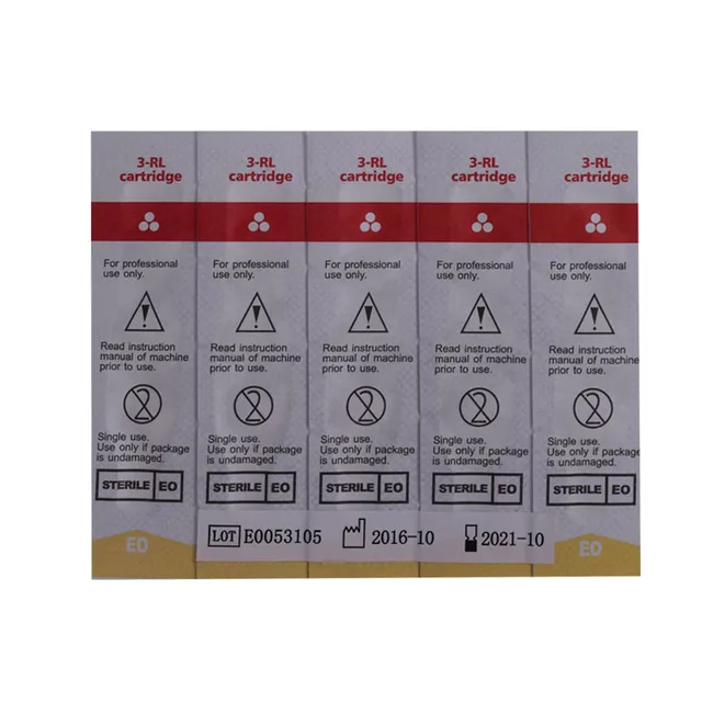 10piece 3RL Tattoo Cartridge Needles Permanent Makeup Needle For Tattoo Tips For Eyebrow Lip Microblading Supplies Hot Wholesa 10piece 3RL Tattoo Cartridge Needles Permanent Makeup Needle For Tattoo Tips For Eyebrow Lip Microblading Supplies Hot Wholesa