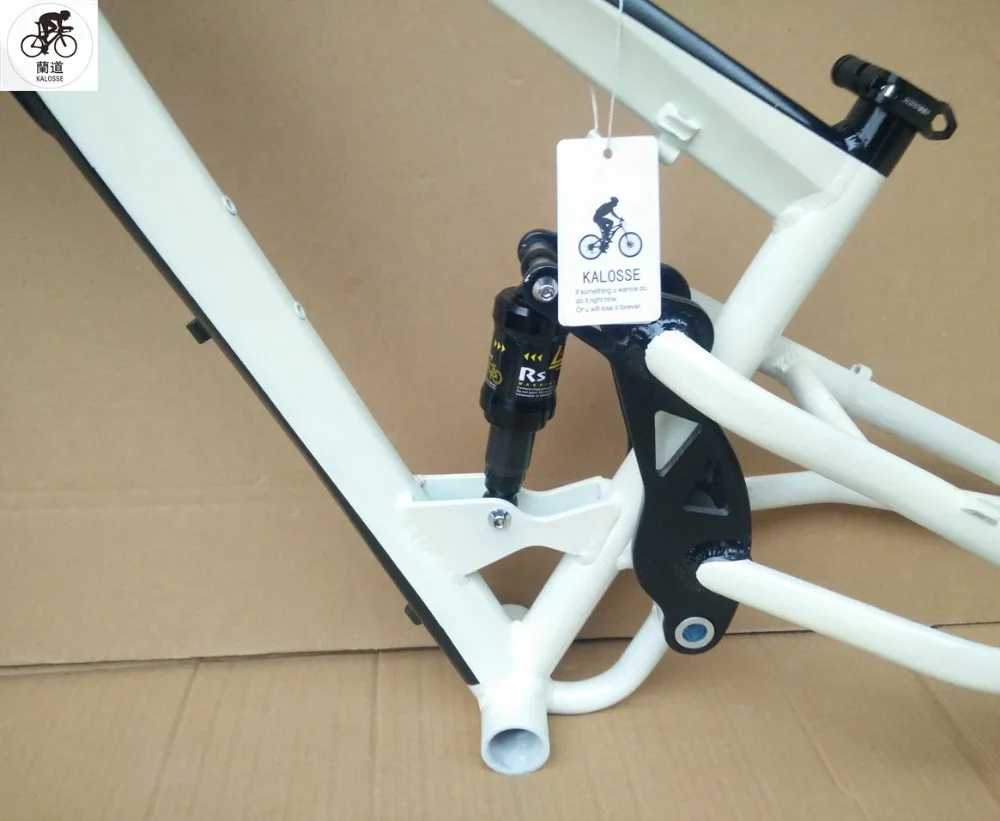 Best Kaloss Air suspension DH/AM  frame  Bike snow  26*4.0 inch  Fat/Snow  bike frame  Full suspension  DIY colors   26*17 inch , 5 Best Kaloss Air suspension DH/AM  frame  Bike snow  26*4.0 inch  Fat/Snow  bike frame  Full suspension  DIY colors   26*17 inch , 5